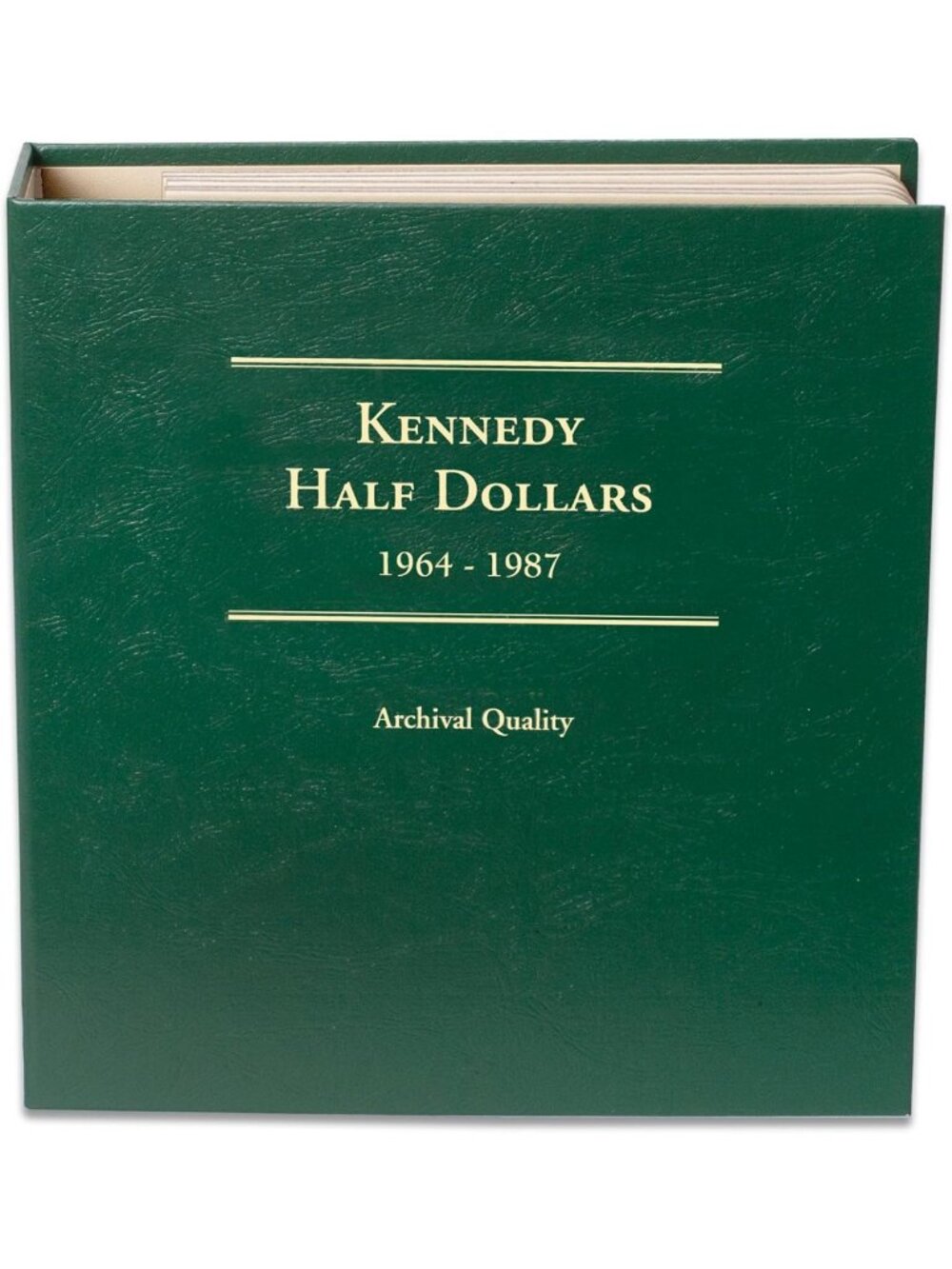 Vintage Kennedy Half Dollar Album 1964-1987, Coin Collecting Volume 1, Rare Find